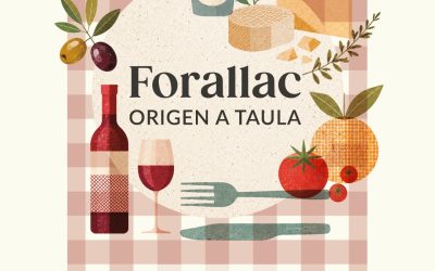 Forallac · Origen a Taula