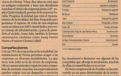 Article de Nexes al Diari Expansión