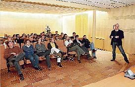 Presentación de NEXES en el Ayuntamiento de Forallac