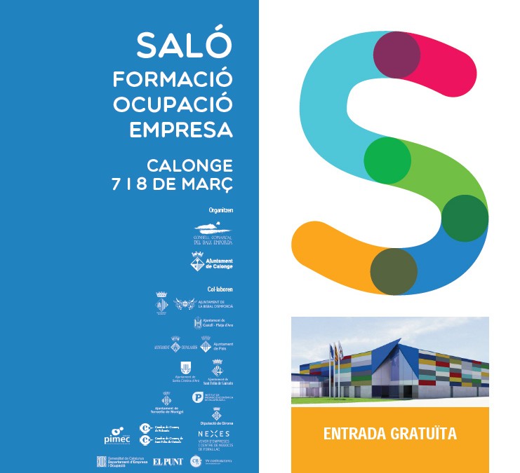 Nexes participa en el I Saló de la Formació, Ocupació i Empresa de Calonge