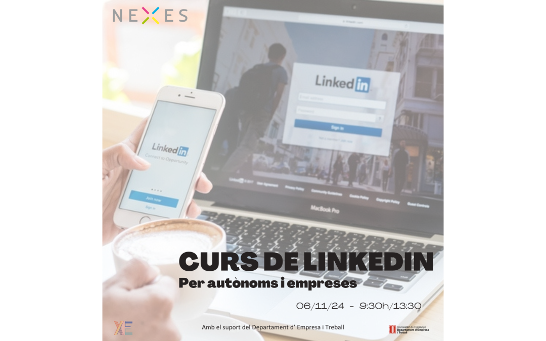 Curs de Linkedin per autonoms i empreses