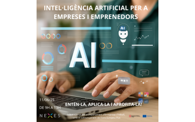 Curs d’Intel.ligència artificial per a empreses i emprenedors