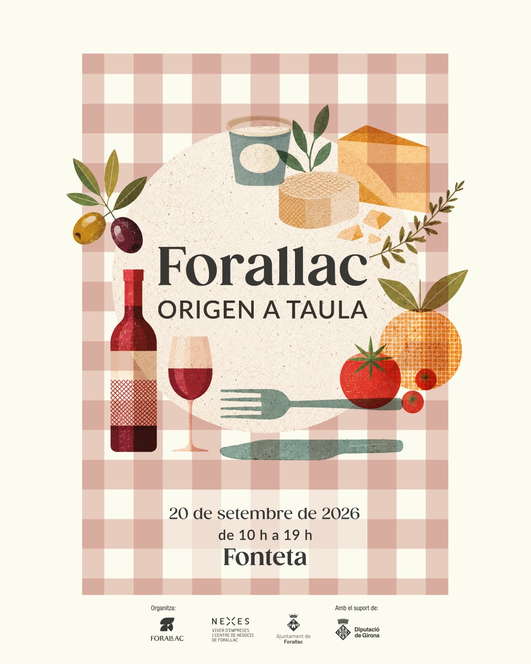Forallac Origen a Taula